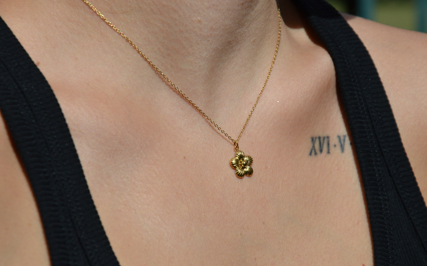 Collier Flora