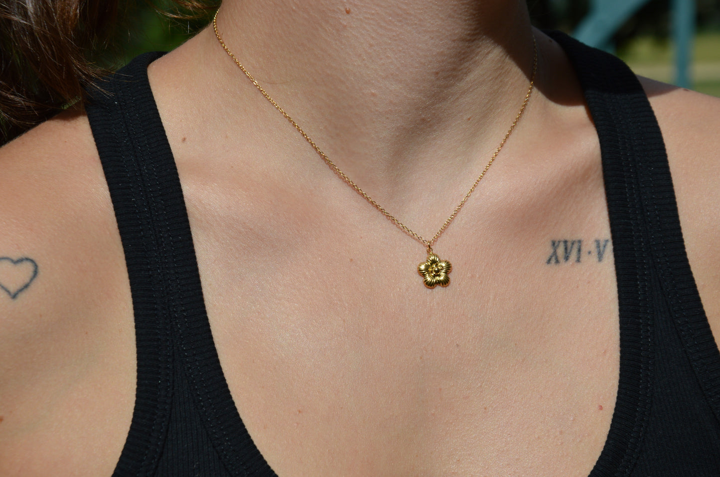 Collier Flora