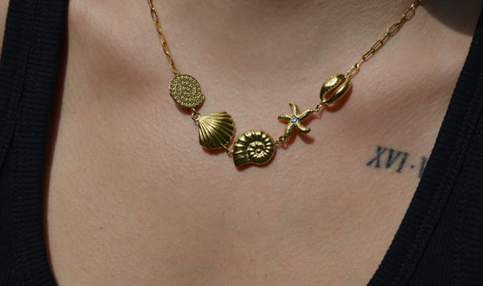 Collier Trésors Marins