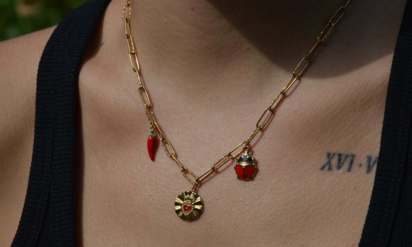 Collier Rituel d'Or