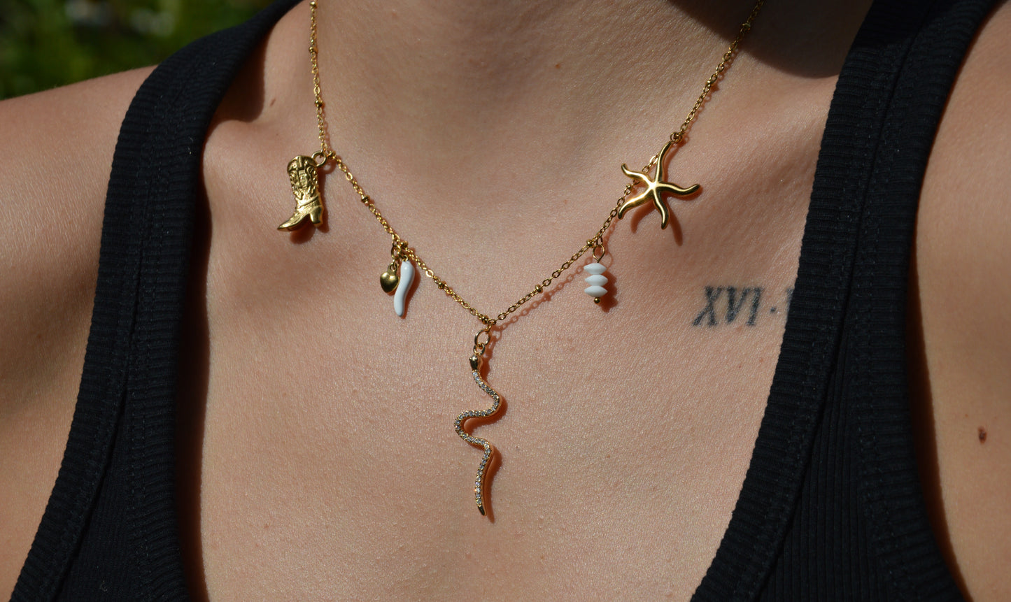 Collier Route Dorée