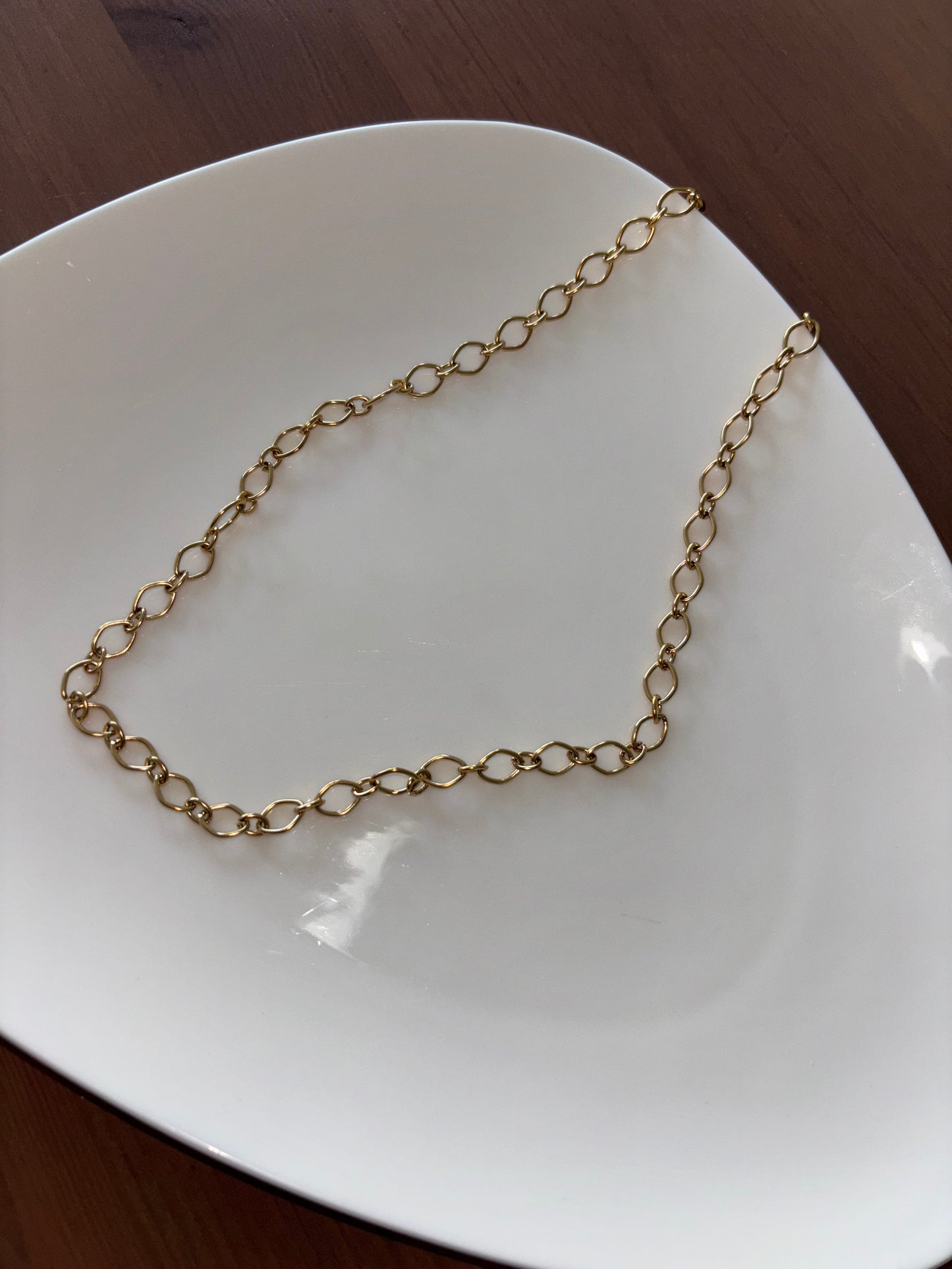 Collier Rituel d'Or