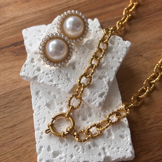 Boucle d'Oreille Gabrielle