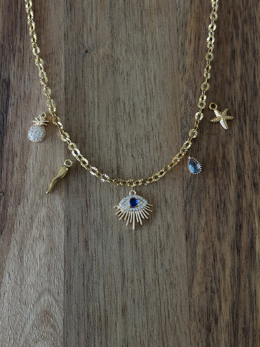 Collier en Acier Inoxydable Alix