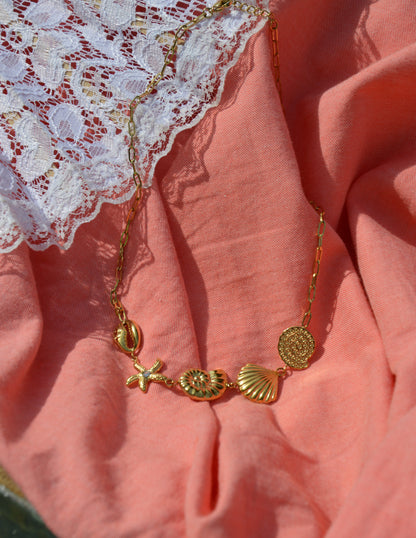 Collier Trésors Marins