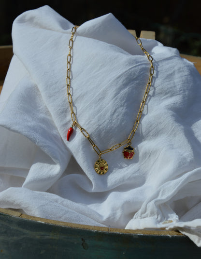 Collier Rituel d'Or