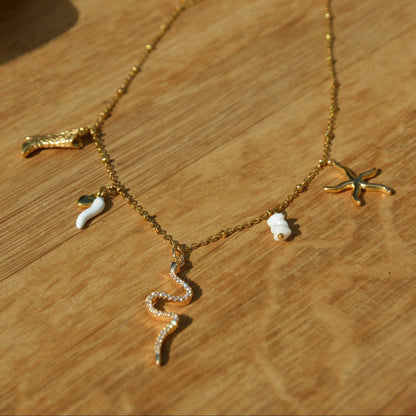Collier Route Dorée