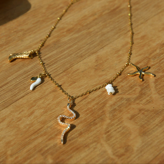 Collier Route Dorée