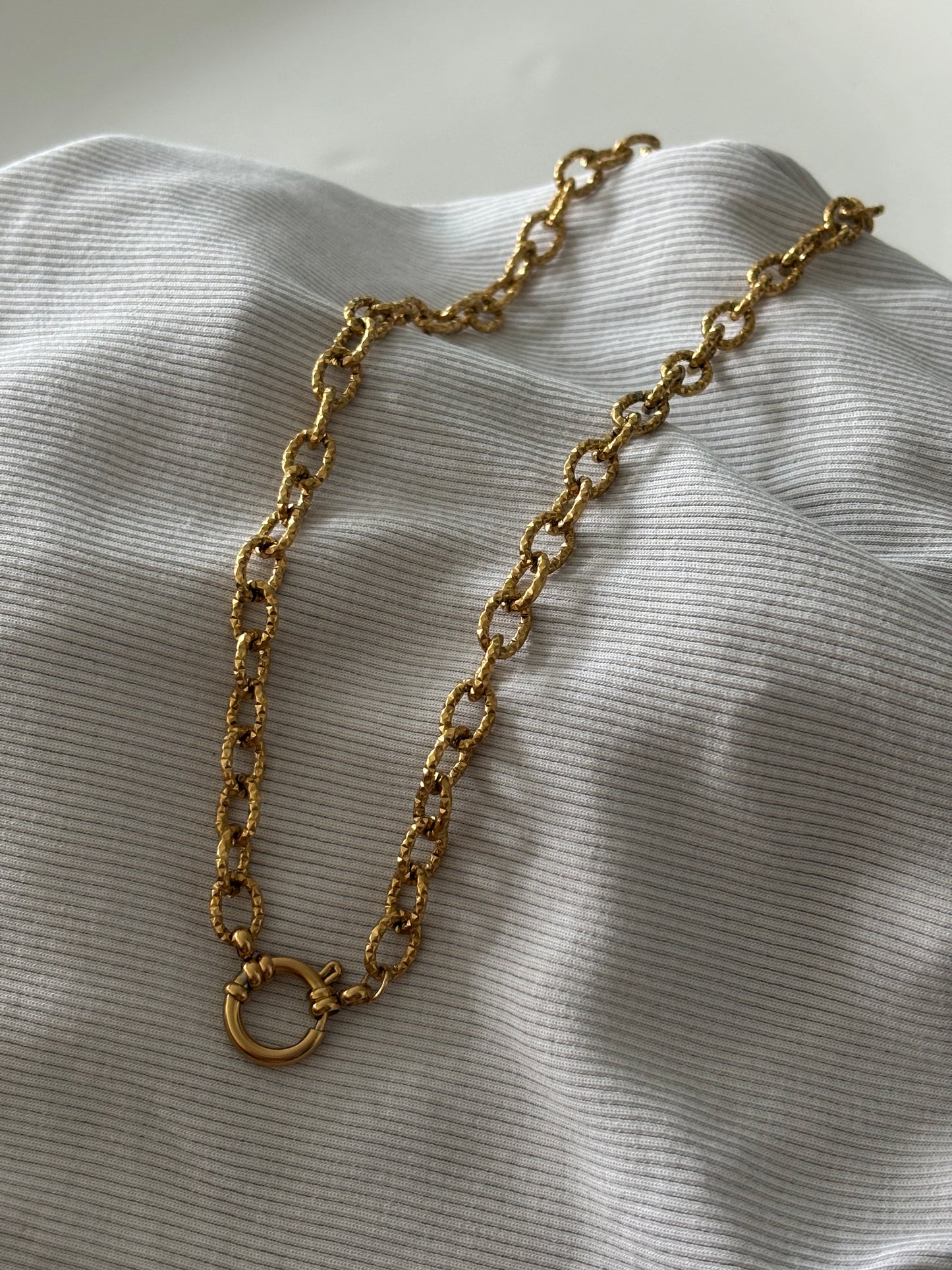 Collier Eclat Doré