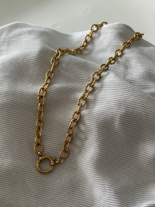 Collier Eclat Doré