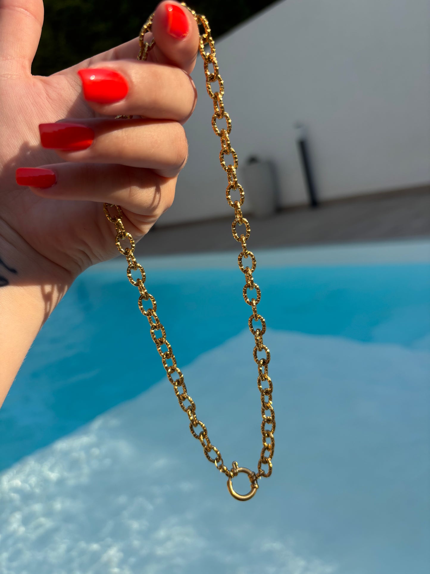 Collier Eclat Doré