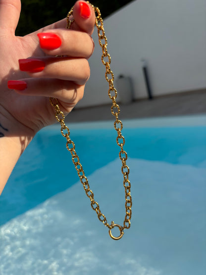 Collier Eclat Doré
