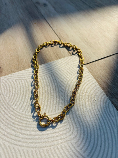 Collier Eclat Doré