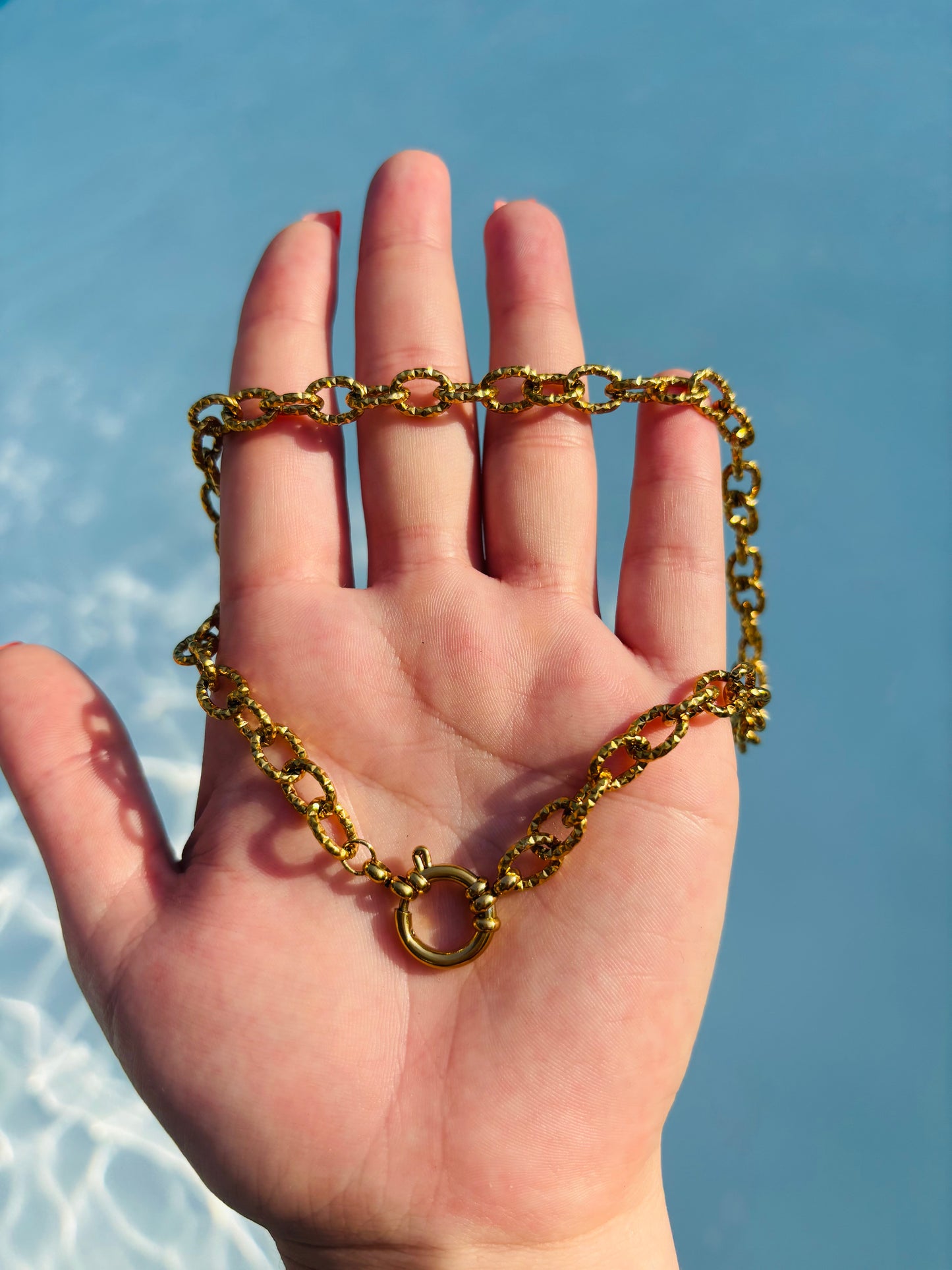 Collier Eclat Doré