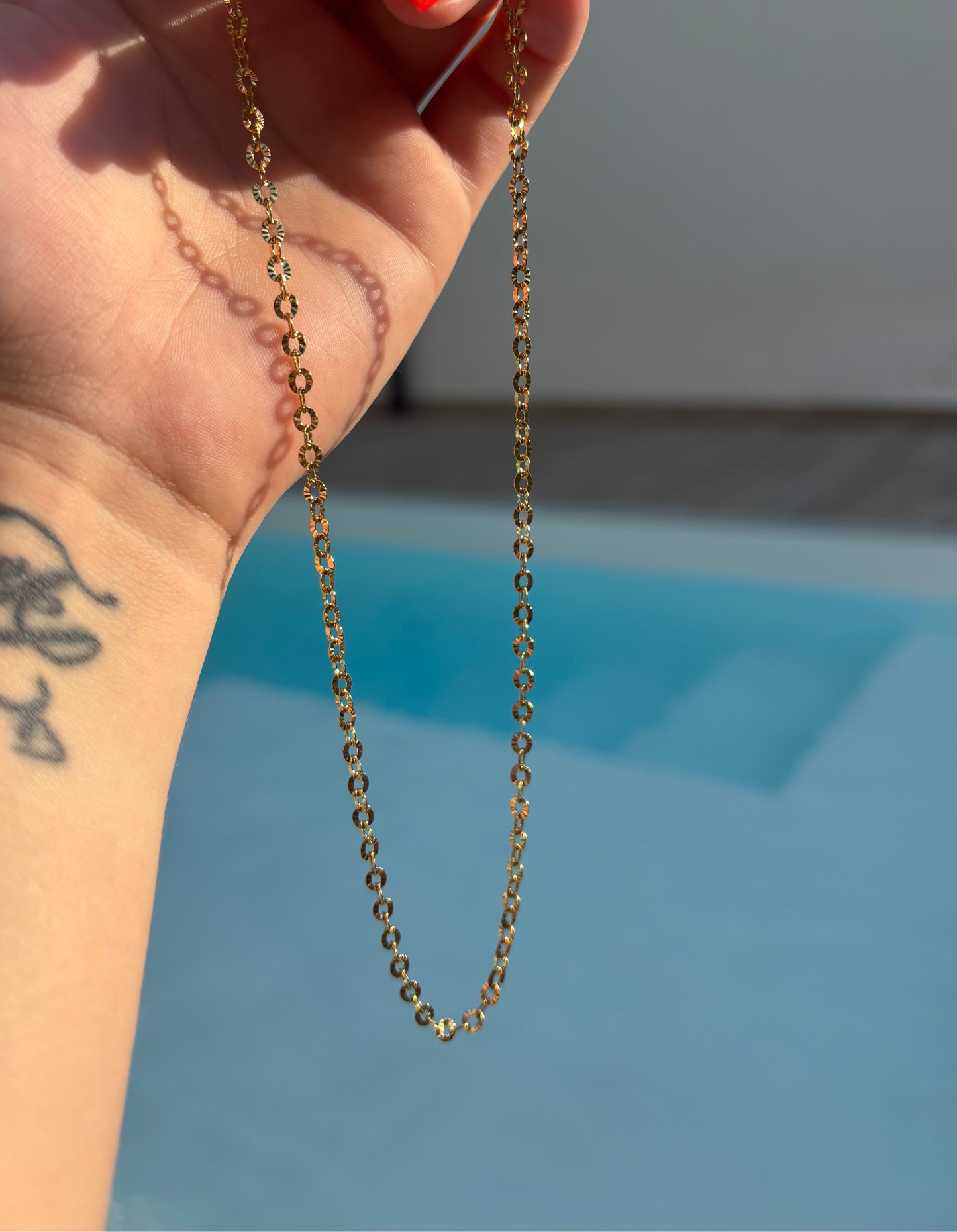 Collier Route Dorée