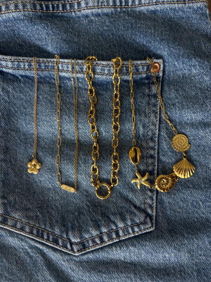Collier Eclat Doré