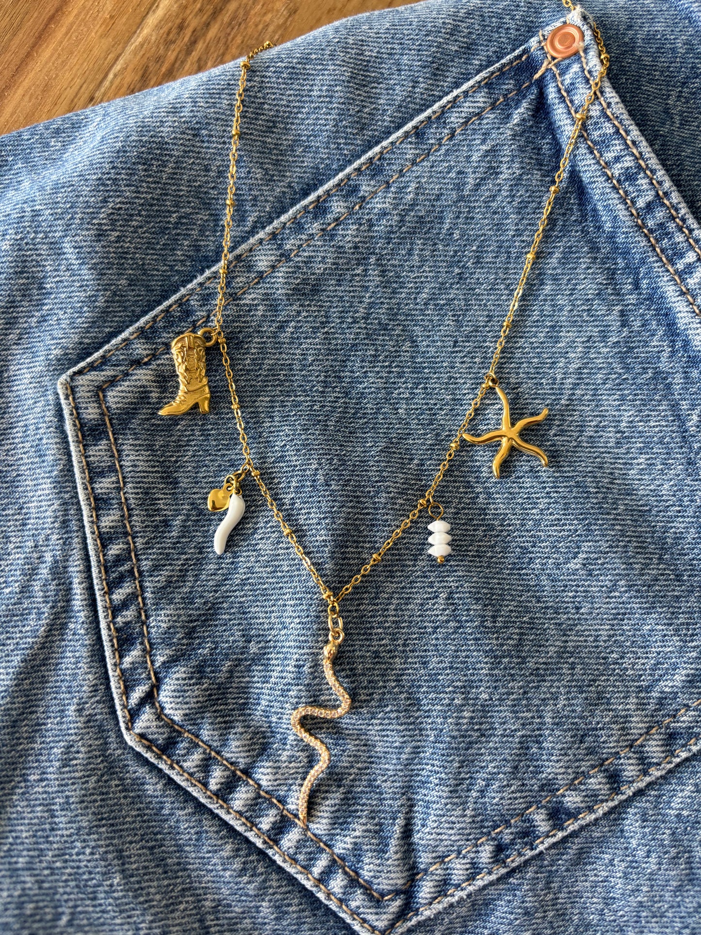Collier Route Dorée