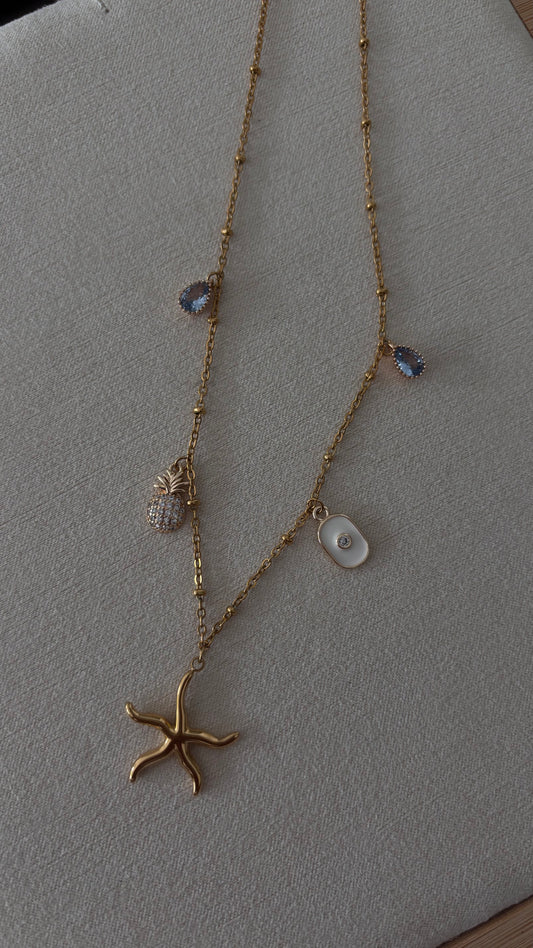 Collier Soleil Des Iles