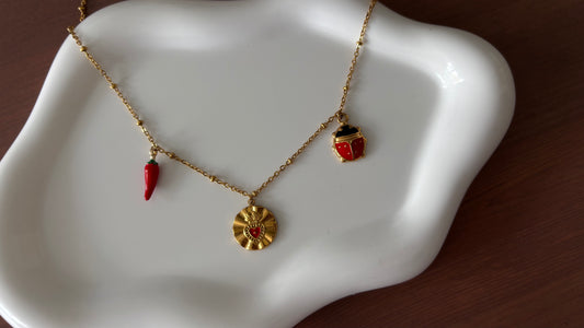 Collier Rituel d'Or