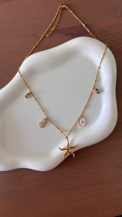 Collier Soleil Des Iles