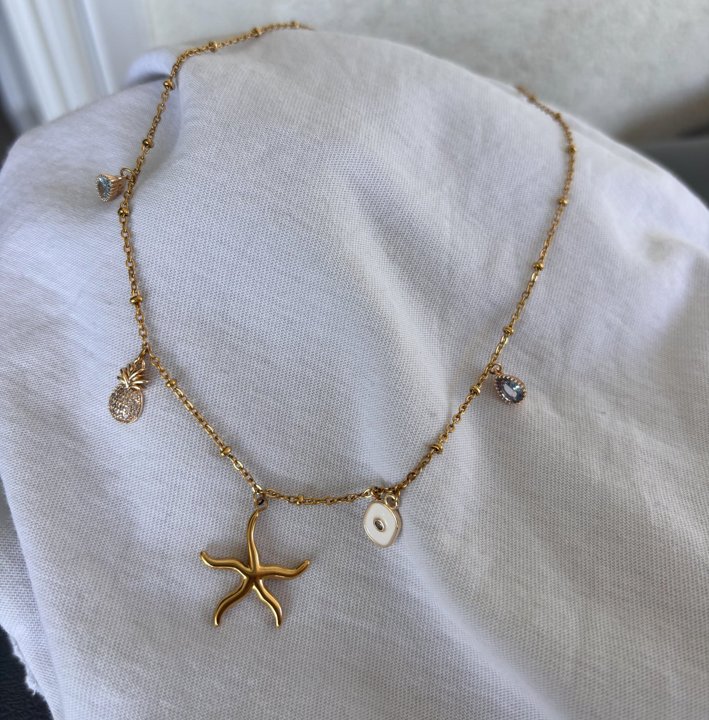 Collier Soleil Des Iles