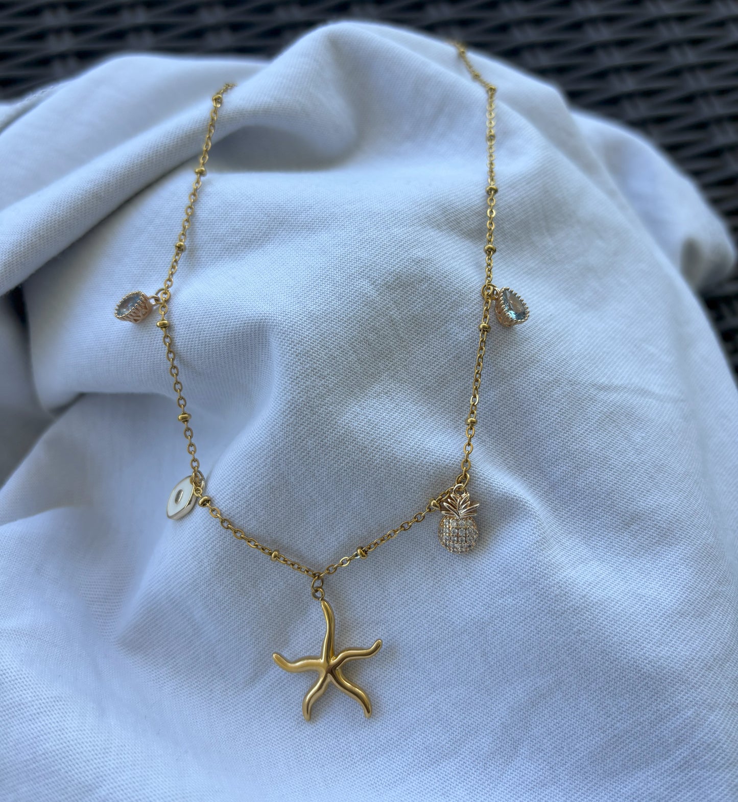 Collier Soleil Des Iles