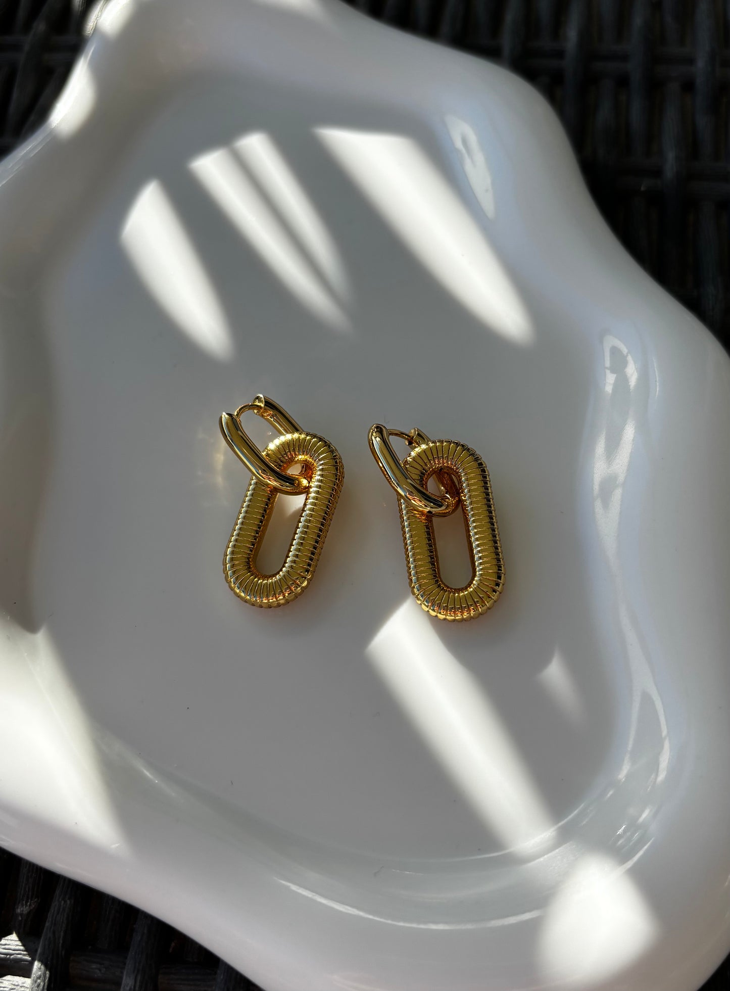 Boucle d'oreille Aurélia