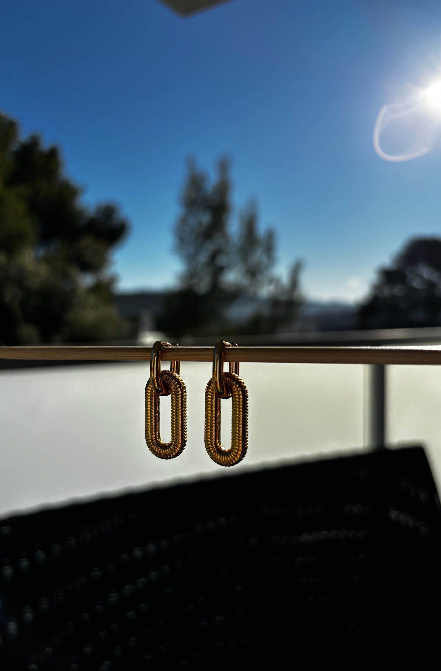 Boucle d'oreille Aurélia