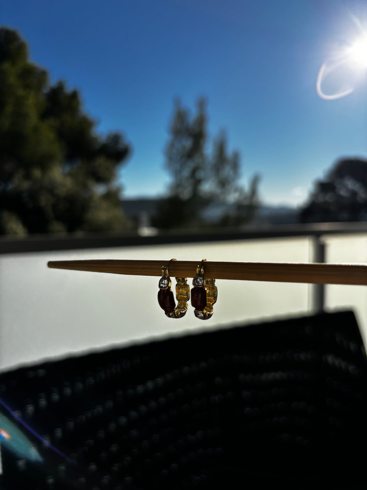 Boucle d'Oreille Sienna