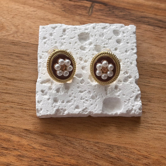 Boucle d'Oreille Constance