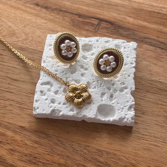 Boucle d'Oreille Constance