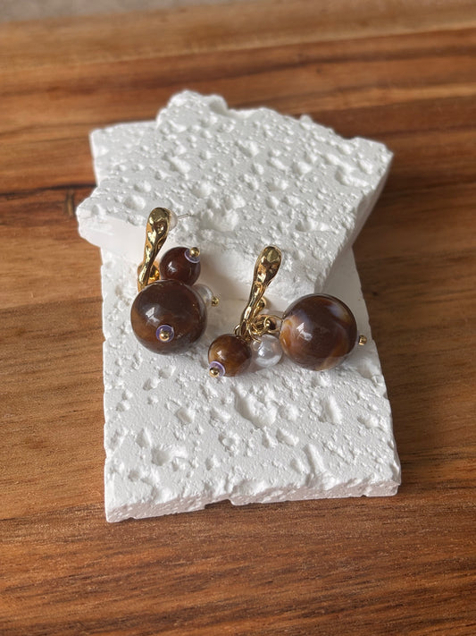 Boucle d'Oreille Clara