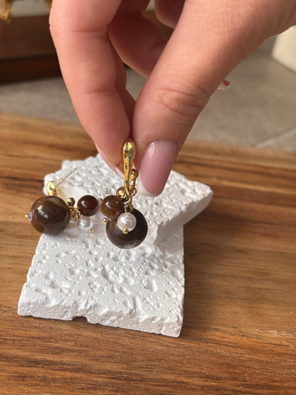 Boucle d'Oreille Clara