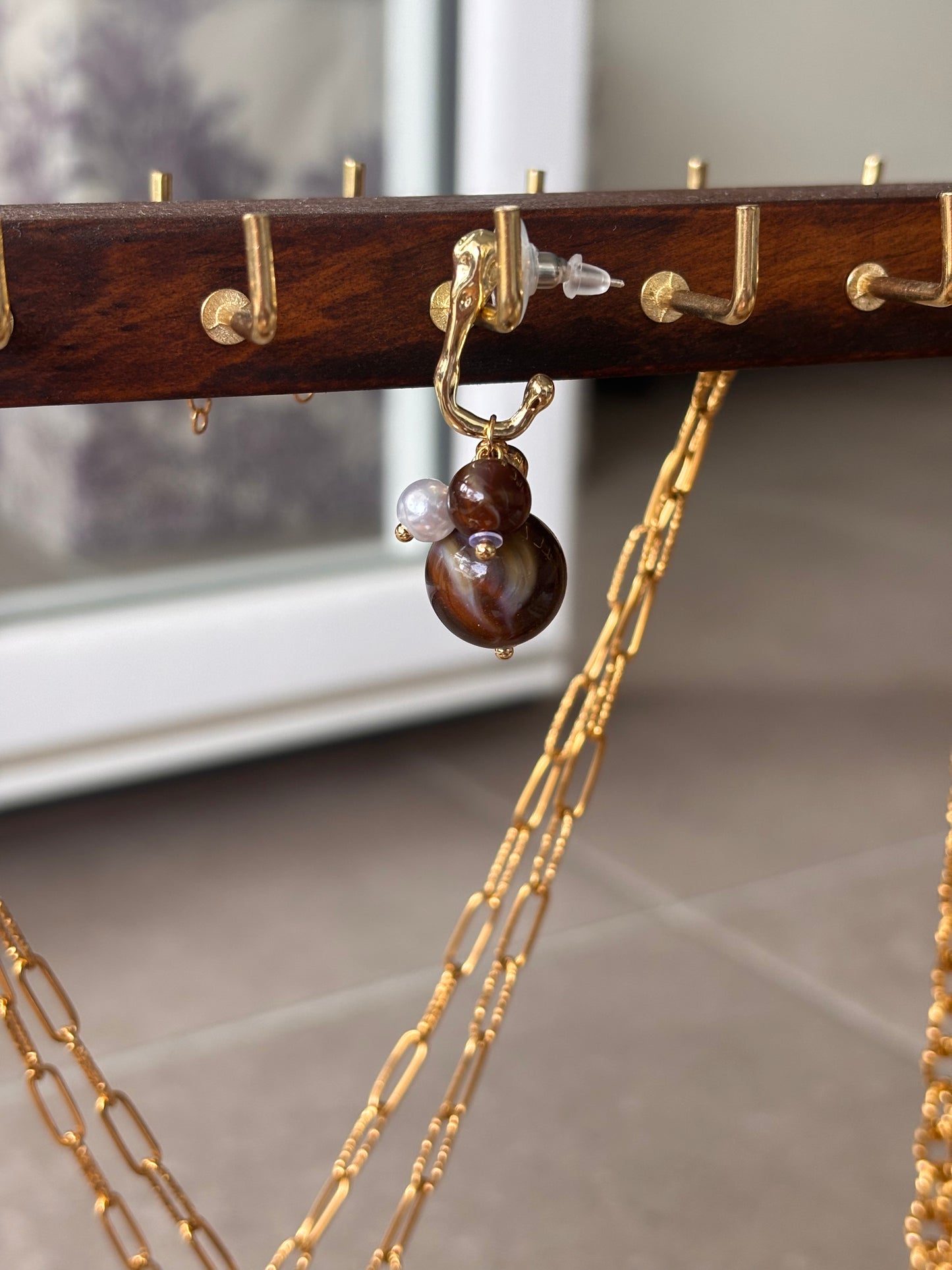 Boucle d'Oreille Clara