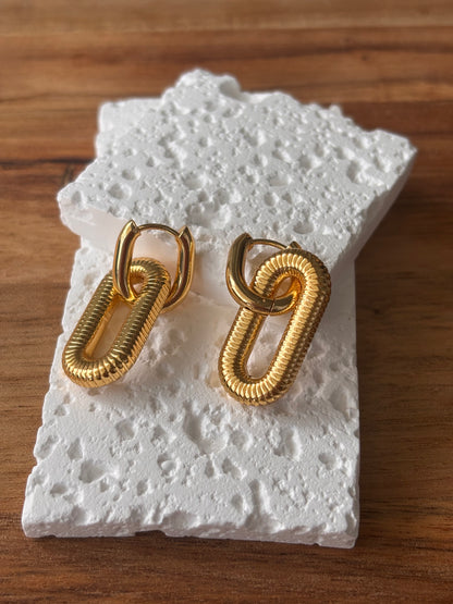 Boucle d'oreille Aurélia