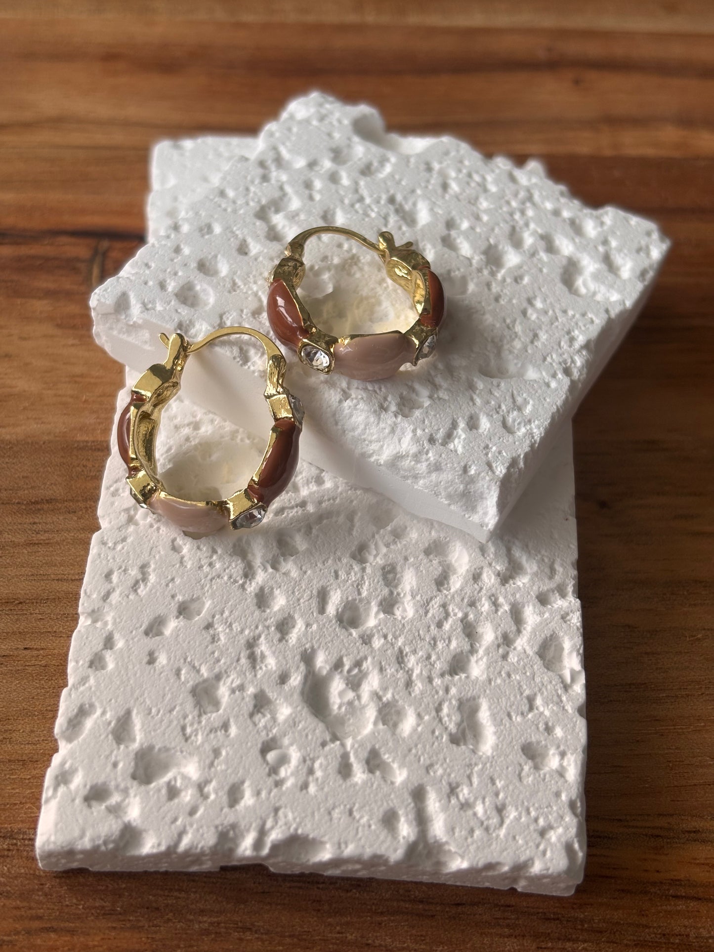 Boucle d'Oreille Sienna