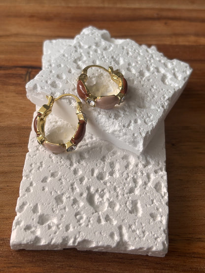 Boucle d'Oreille Sienna