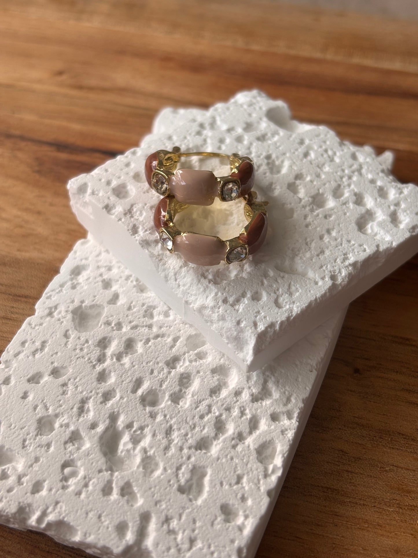 Boucle d'Oreille Sienna