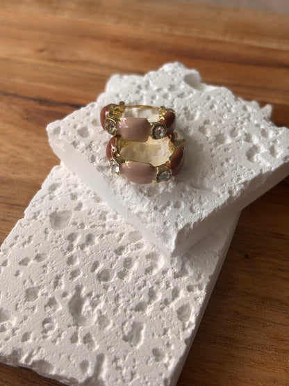 Boucle d'Oreille Sienna