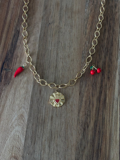 Collier en Acier Inoxydable Diane