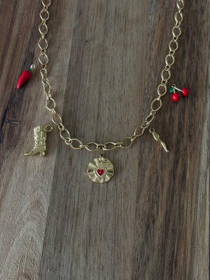 Collier en Acier Inoxydable Diane