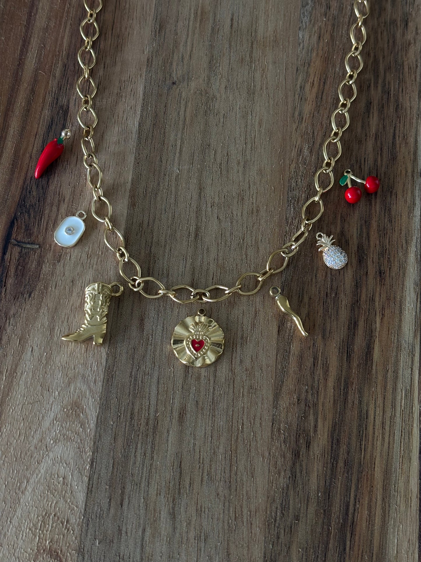 Collier en Acier Inoxydable Diane