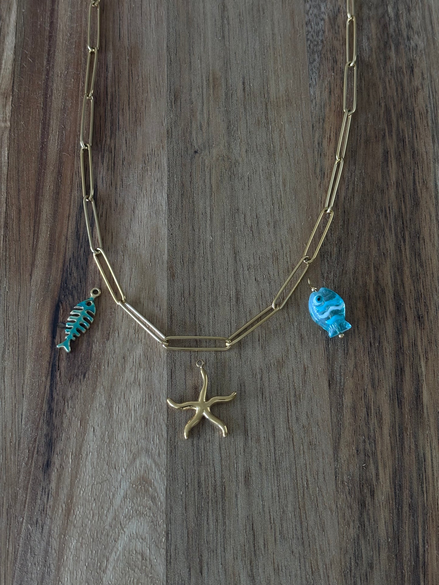 Collier en Acier Inoxydable Ava