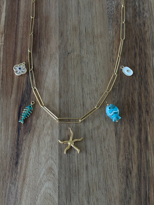 Collier en Acier Inoxydable Ava