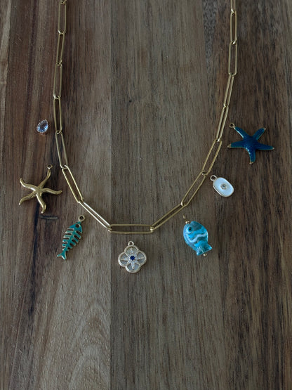 Collier en Acier Inoxydable Ava