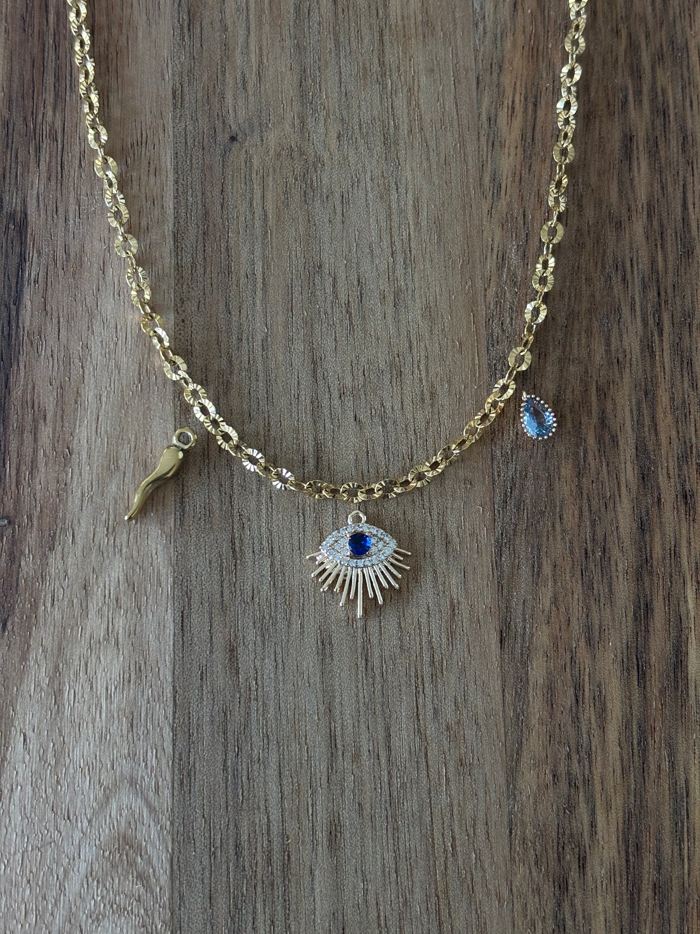 Collier en Acier Inoxydable Alix