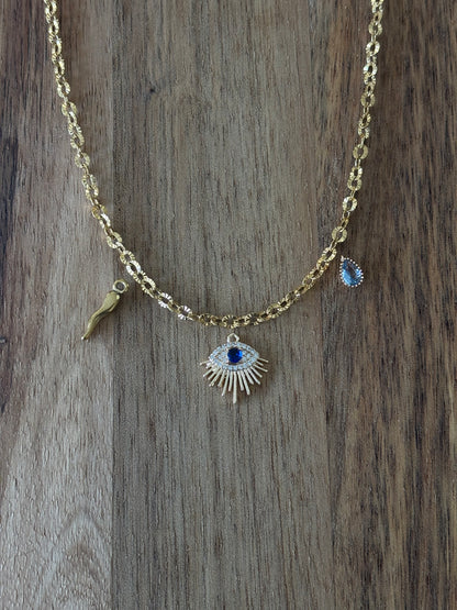 Collier en Acier Inoxydable Alix