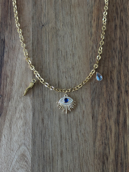 Collier en Acier Inoxydable Alix