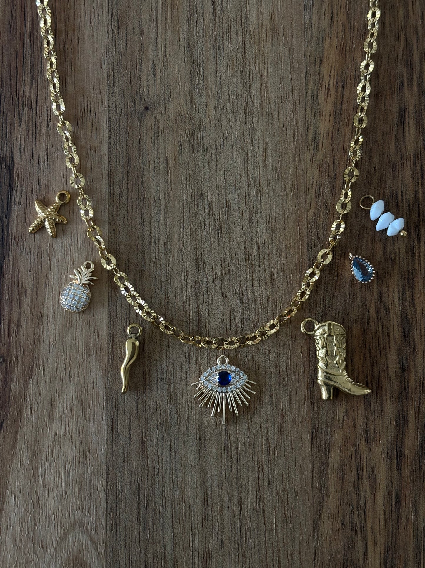 Collier en Acier Inoxydable Alix