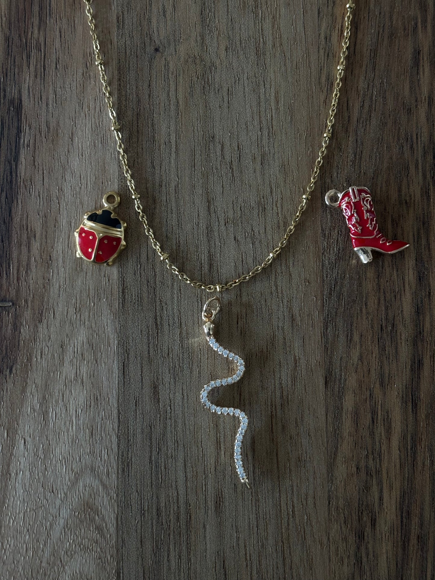 Collier en Acier Inoxydable Léna